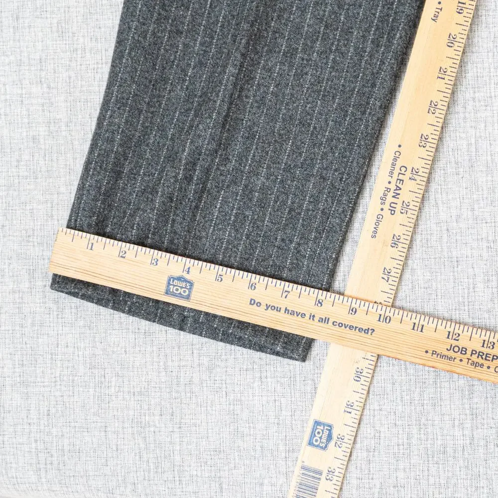 Brooks Brothers Black Fleece x Thom Browne Suit Gray Pinstripe wool tweed BB4